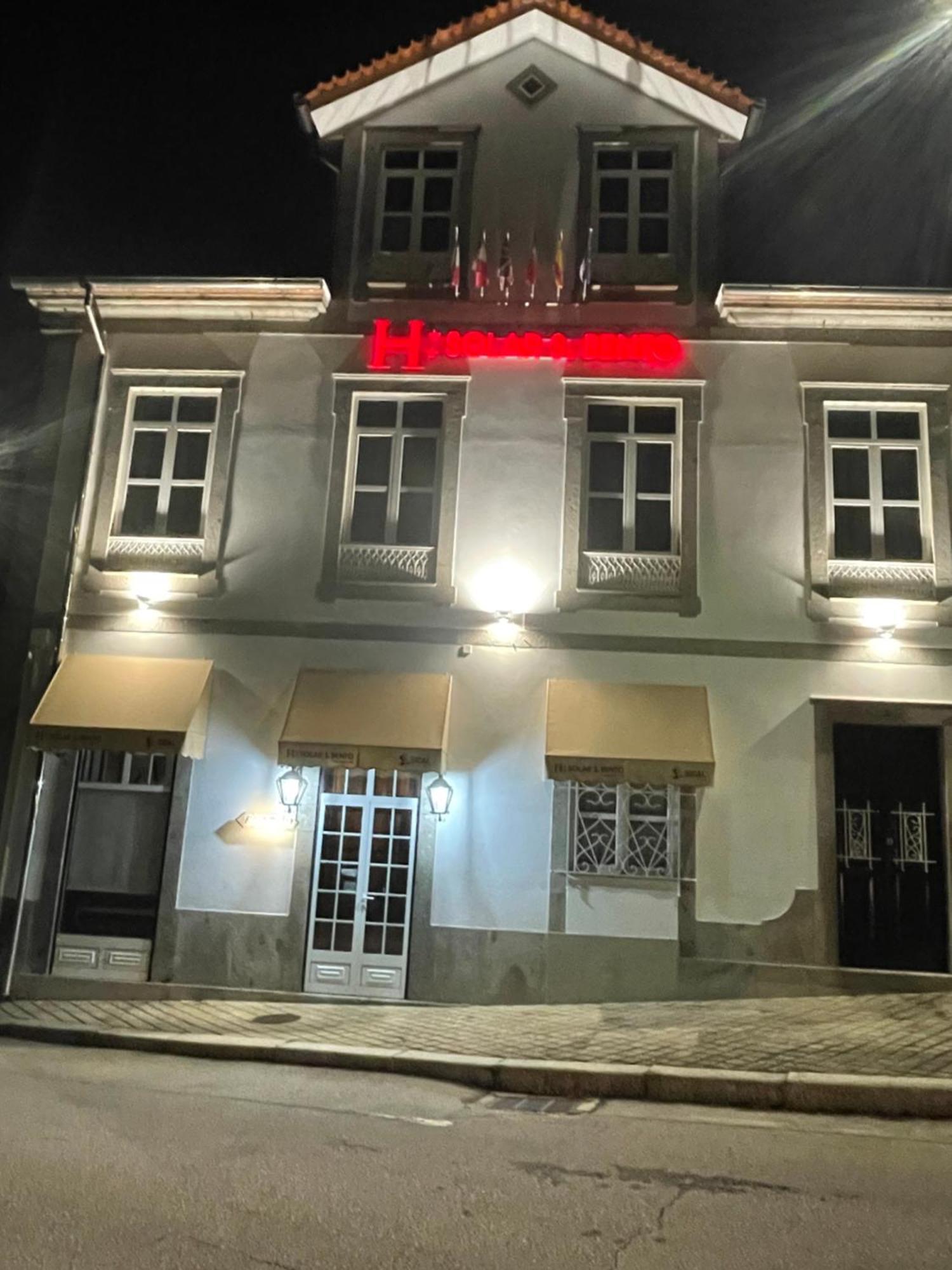 Hotel Solar S.Bento Santo Tirso Exteriér fotografie