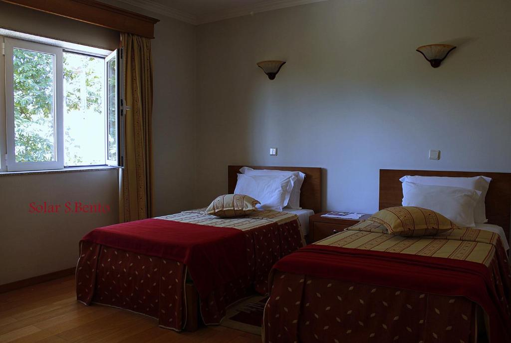 Hotel Solar S.Bento Santo Tirso Pokoj fotografie
